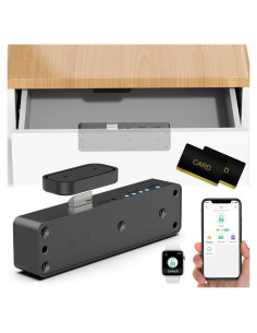 Cerradura Inteligente RFID Dhiedas F5 para Armarios y Cajones