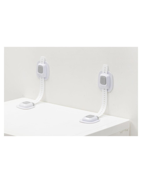 Anclajes de Muebles Antivuelco YEYA 4P Sin Taladro Ajustables Anclajes de Muebles Antivuelco YEYA 4P Sin Taladro Ajustables