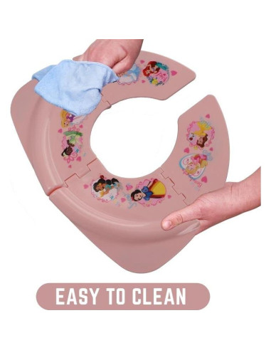 Asiento de Inodoro Plegable Disney Princess - Entrenamiento Viaje