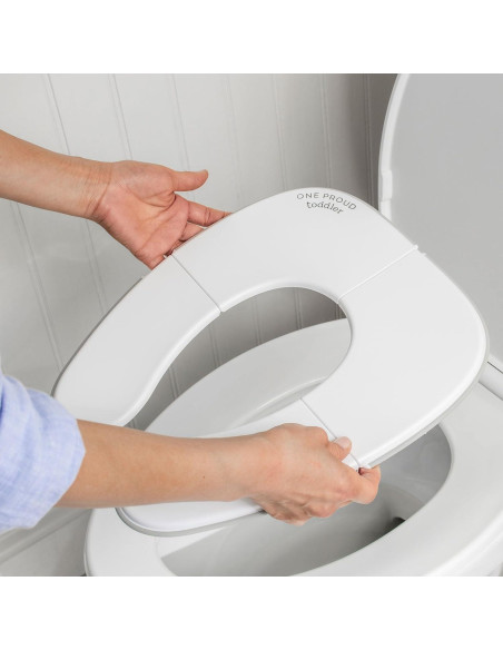 Asiento de Baño Portátil One Proud Toddler Ultra Antideslizante Asiento de Baño Portátil One Proud Toddler Ultra Antideslizante