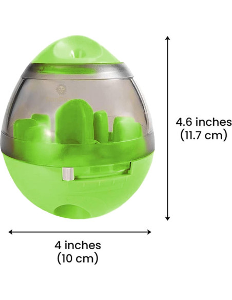 Pelota de Golosinas SunGrow Verde para Conejos y Mascotas Pequeñas Pelota de Golosinas SunGrow Verde para Conejos y Mascotas Pequeñas