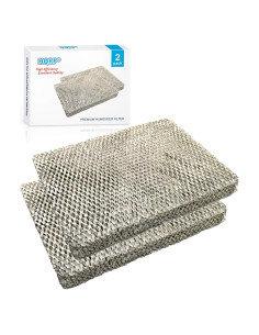 Filtro de agua HQRP 2-Pack para humidificadores Trane 25.4x33cm