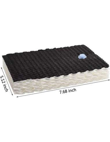 Paquete de 8 Filtros de Humidificador E HWF100 Fre.Filtor