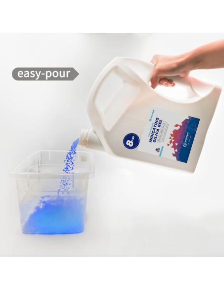 Perlas de Gel de Silica Wisesorb 3.63KG Indicadoras Azules Perlas de Gel de Silica Wisesorb 3.63KG Indicadoras Azules