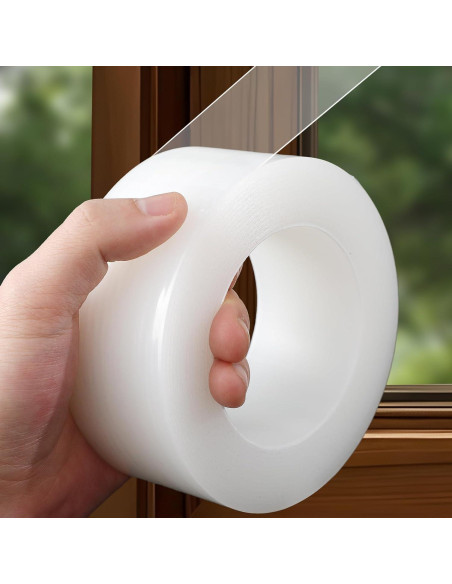 Cinta de Aislamiento Térmico Transparente ZZJMCH 5.08 cm x 50 m Cinta de Aislamiento Térmico Transparente ZZJMCH 5.08 cm x 50 m