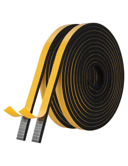 Tira de Sellado para Puerta MIKOSI 7.92m Espuma Impermeable Tira de Sellado para Puerta MIKOSI 7.92m Espuma Impermeable