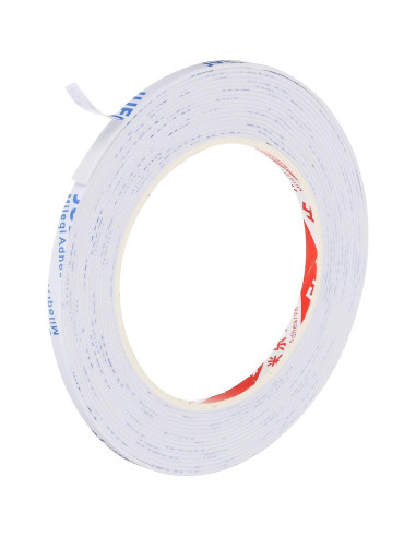 Cinta de Espuma Aislante PATIKIL 5m x 5mm x 1mm Blanca