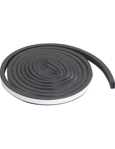 Sellador de Goma Negro M-D 3.05 m para Automóviles y Barcos