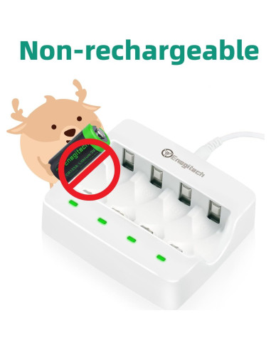 Batería de Litio Enegitech CR123A 3V No Recargable - Paquete de 2