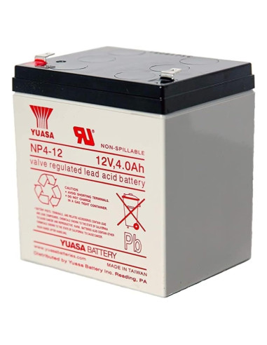 Batería Yuasa NP4-12 12V 4Ah SLA