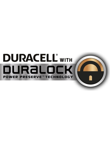 Batería Alcalina Duracell 9V CopperTop - 1 Unidad