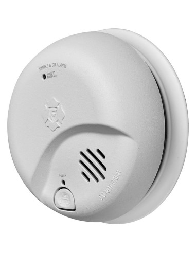 Detector de Humo y Monóxido First Alert SMICO105-AC Paquete de 6