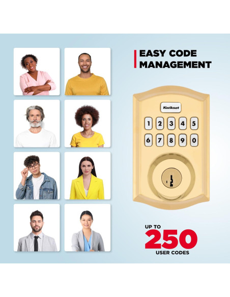 Cerradura Inteligente Kwikset HomeConnect 620 Z-Wave 1.64kg Cerradura Inteligente Kwikset HomeConnect 620 Z-Wave 1.64kg