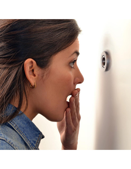 Mirilla de Puerta PATIKIL 160 Grados para Puertas 35-60 mm Mirilla de Puerta PATIKIL 160 Grados para Puertas 35-60 mm