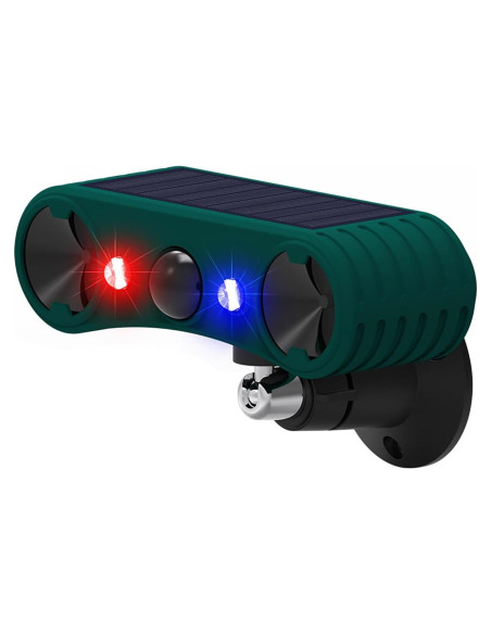 Alarma Solar de Movimiento WONFAST 129db Verde IP55 4 Modos Alarma Solar de Movimiento WONFAST 129db Verde IP55 4 Modos