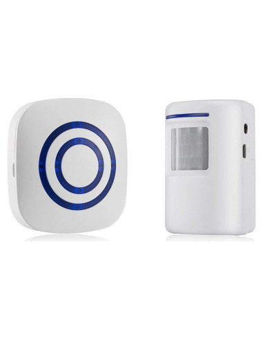 Timbre de puerta inalámbrico DOHAOOE con sensor PIR 70m