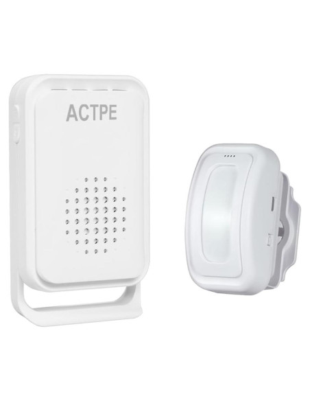Sensor de Movimiento Inalámbrico Slaige con Timbre y Alarma Sensor de Movimiento Inalámbrico Slaige con Timbre y Alarma