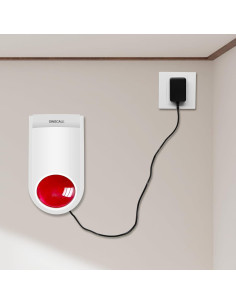 Sistema de Alarma Inalámbrico SINGCALL con Sirena 120dB y 4 Botones 2
