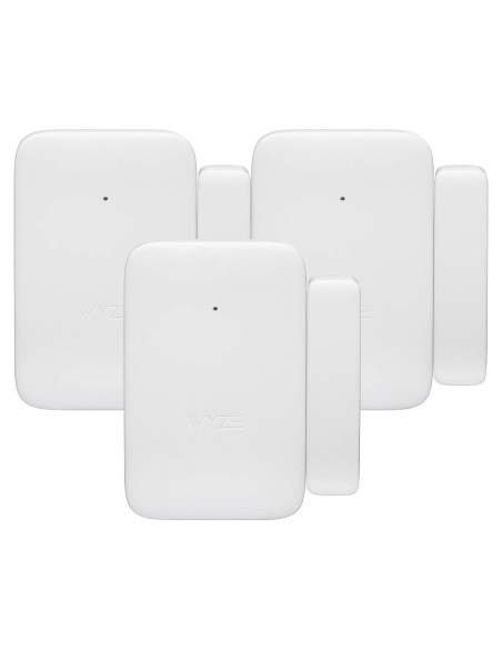 Sensor de Entrada Inalámbrico Wyze - Paquete de 3 para Ventanas y Puertas Sensor de Entrada Inalámbrico Wyze - Paquete de 3 para Ventanas y Puertas