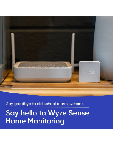 Sensor de Entrada Inalámbrico Wyze - Paquete de 3 para Ventanas y Puertas
