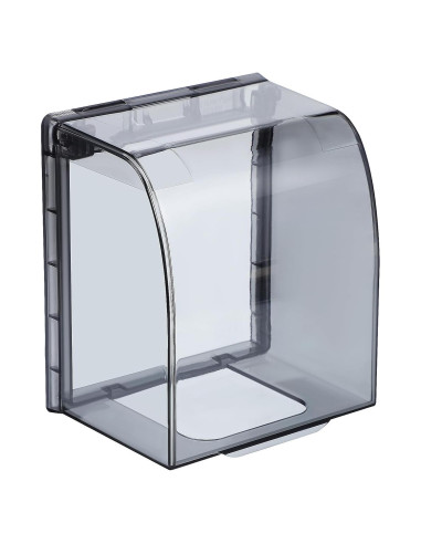 Cubierta de Enchufe Impermeable Veemoon 11.5x10cm para Baño