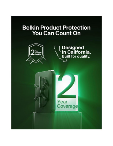 Divisor de Audio Belkin F8V234 3.5 mm para 2 Auriculares