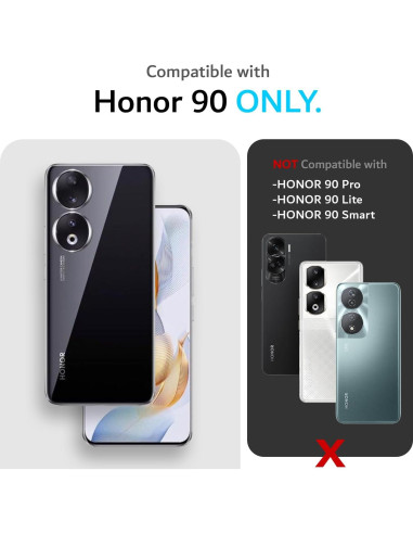 Funda TUDIA DualShield Grip Honor 90 Doble Capa Antichoque
