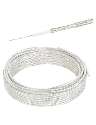 Cable Coaxial RG316 15.24 m XRDS-RF Flexible Baja Pérdida