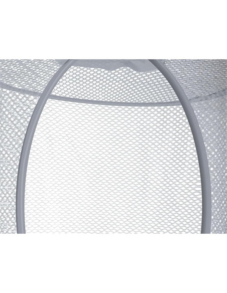 Organizador de Juguetes Plegable Coastal Rose 4 Niveles Gris Organizador de Juguetes Plegable Coastal Rose 4 Niveles Gris
