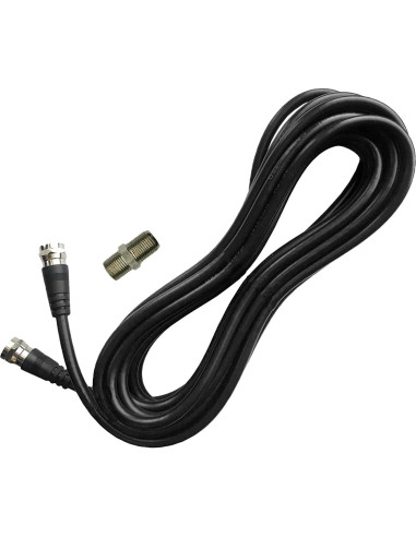 Cable Coaxial de Extensión 4.57m Chaowei con Conectores Tipo F