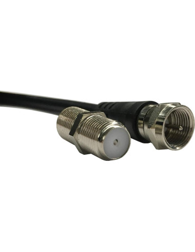 Cable Coaxial de Extensión 4.57m Chaowei con Conectores Tipo F