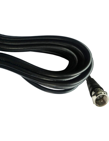 Cable Coaxial de Extensión 4.57m Chaowei con Conectores Tipo F