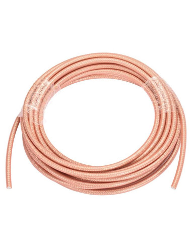 Cable coaxial RG400 Eightwood 6.1m Doble Blindaje Cobre