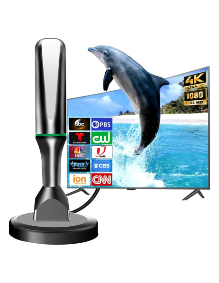 Antena Digital para Smart TV DTVSMARTSHOW V019 4K 1080p Antena Digital para Smart TV DTVSMARTSHOW V019 4K 1080p