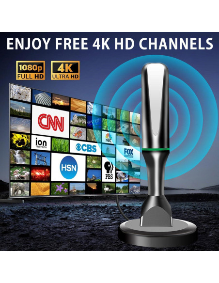 Antena Digital para Smart TV DTVSMARTSHOW V019 4K 1080p Antena Digital para Smart TV DTVSMARTSHOW V019 4K 1080p