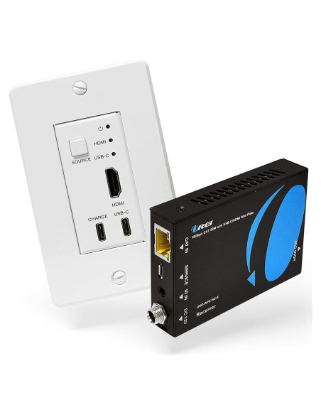 Extensor HDMI/USB-C OREI UHD 4K 60Hz hasta 50m Cat6/Cat7 Extensor HDMI/USB-C OREI UHD 4K 60Hz hasta 50m Cat6/Cat7
