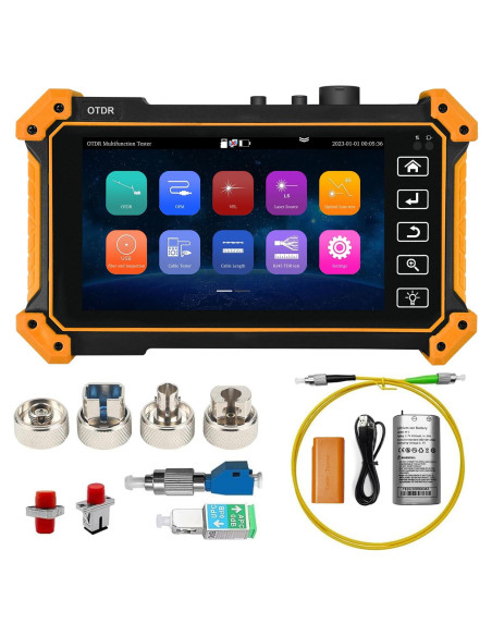 Probador de Fibra Óptica OTDR WANLUTECH MOT-51 1310/1550nm Probador de Fibra Óptica OTDR WANLUTECH MOT-51 1310/1550nm