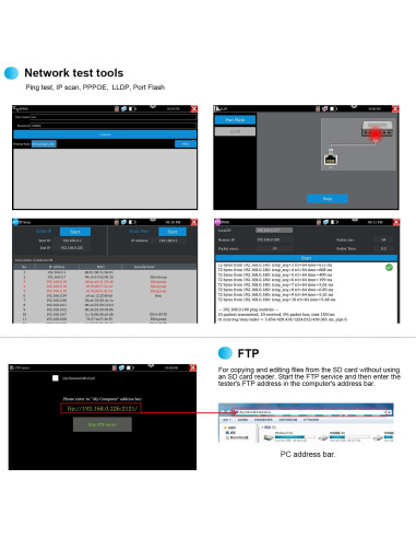 Probador de Fibra Óptica OTDR WANLUTECH MOT-51 1310/1550nm