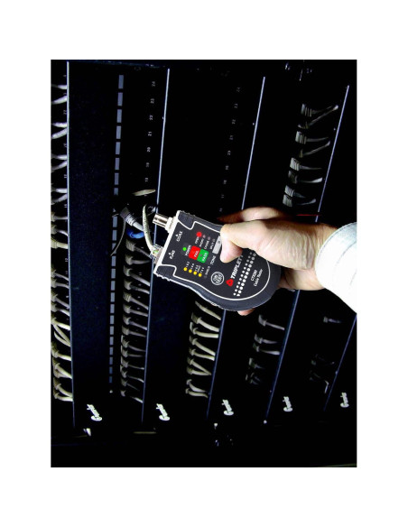 Probador de LAN Triplett CTX200 para RJ45 y Coaxiales Probador de LAN Triplett CTX200 para RJ45 y Coaxiales