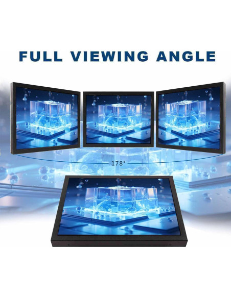 Monitor LCD IPS 15" VSDISPLAY 1024x768 Brillo 400 cd/m2 Monitor LCD IPS 15" VSDISPLAY 1024x768 Brillo 400 cd/m2