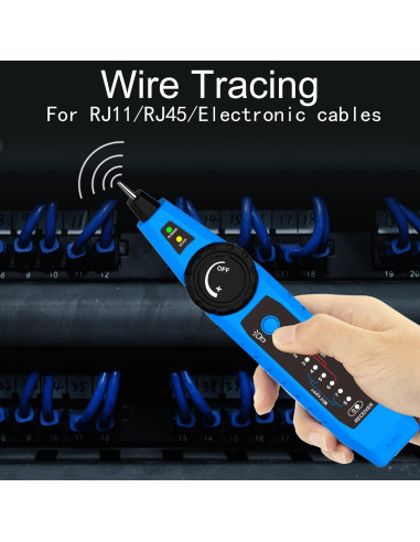 Probador de Cable de Red NOYAFA NF-810 Multifuncional