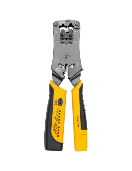 Crimpadora de Cables RJ11/RJ12/RJ45 Tripp Lite T100-001-TST Crimpadora de Cables RJ11/RJ12/RJ45 Tripp Lite T100-001-TST