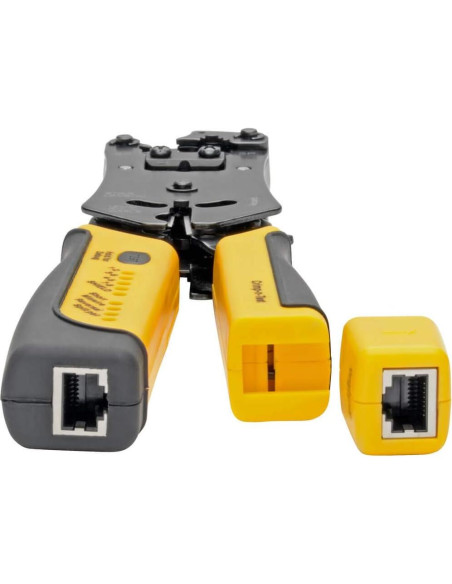 Crimpadora de Cables RJ11/RJ12/RJ45 Tripp Lite T100-001-TST Crimpadora de Cables RJ11/RJ12/RJ45 Tripp Lite T100-001-TST