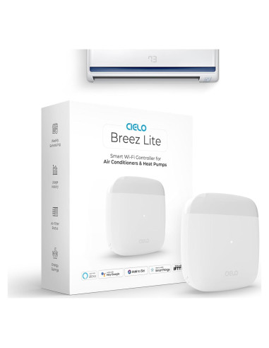 Controlador de Aire Acondicionado Cielo Breez Lite Blanco