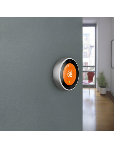 Termostato Inteligente Google Nest 3ra Generación + 3 Sensores Termostato Inteligente Google Nest 3ra Generación + 3 Sensores