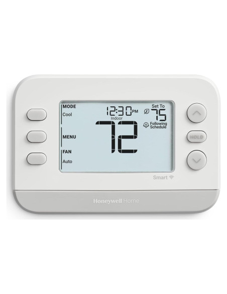 Termostato Inteligente Honeywell Home RTH2CWF WiFi Gris Termostato Inteligente Honeywell Home RTH2CWF WiFi Gris