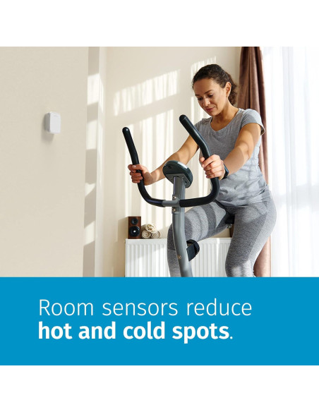 Termostato Inteligente Sensi Touch 2 Emerson con Sensor y Placa Termostato Inteligente Sensi Touch 2 Emerson con Sensor y Placa