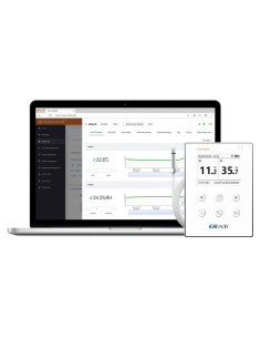 Registrador Digital de Temperatura y Humedad Elitech RCW-800W-THE-V2