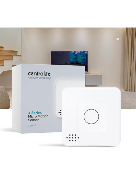 Sensor de Movimiento Micro Centralite 3328-C Zigbee - Seguridad y Automatización Sensor de Movimiento Micro Centralite 3328-C Zigbee - Seguridad y Automatización