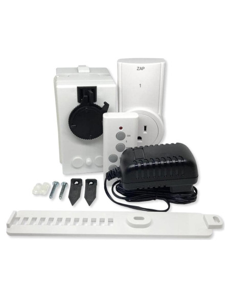 Motor de Cortinas Add-A-Motor 800RC Control Remoto 3.66m Motor de Cortinas Add-A-Motor 800RC Control Remoto 3.66m